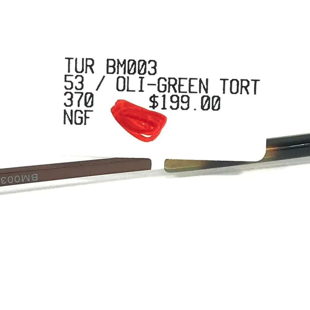Buffalo by David Bitton Eyeglasses Frames BM003 OLI Green Tortoise 53-17-145